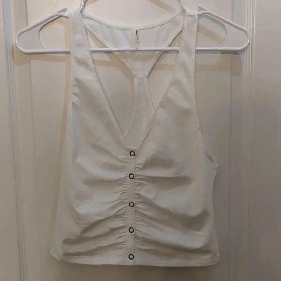 Free people intimately women's white top - Picture 3 of 7